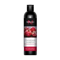 foto зміцнювальний шампунь natigo thickening shampoo для фарбованого волосся, з гранатом, 300 мл