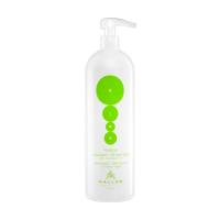 foto шампунь для волосся kallos cosmetics kjmn avocado shampoo з олією авокадо, 1 л