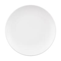 foto тарілка обідня ardesto lucca керамічна, white, 26 см (ar2926wm)