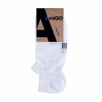foto шкарпетки чоловічі amigo training f07, білі сітка, розмір 29