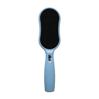 foto терка для ніг dini manicure tools двостороння, блакитна