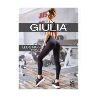 foto спортивні легінси жіночі giulia leggings energy, deep taupe, розмір s/m
