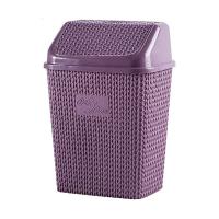 foto контейнер для сміття violet house віолетта plum, 34.5*19*24.5 см, 10 л