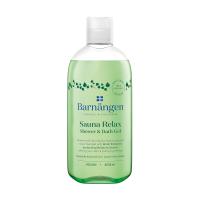 foto гель для душу barnangen sauna relax shower & bath gel з екстрактом берези, для жирної та комбінованої шкіри, 400 мл