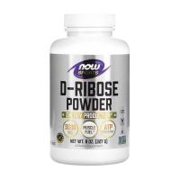 foto дієтична добавка в порошку now foods sports d-ribose powder d-рибоза 5000 мг, 227 г