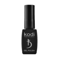 foto гель-лак для нігтів kodi professional gel polish black&white 105 bw, 8 мл