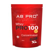 foto харчова добавка протеїн в порошку ab pro whey pro 100 concentrated ваніль, 2 кг