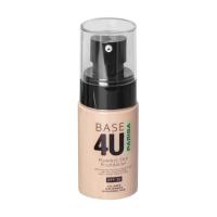 foto тональний крем для обличчя parisa cosmetics base 4u f-10 flawless skin foundation, spf 20, №23 deep beige, 60 мл