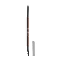 foto водостійкий олівець для брів з щіточкою artdeco ultra fine brow liner 12 deep brunett, 0.9 г