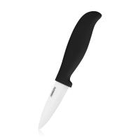 foto ніж для овочів ardesto fresh керамічний, чорний, 18.5 см (ar2118cb)