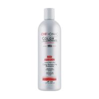 foto відтіночний шампунь для волосся chi ionic color illuminate shampoo red auburn, 355 мл