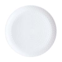 foto тарілка обідня luminarc pampille white, 25 см (q4655)