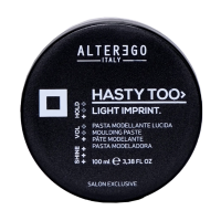 foto паста для моделювання волосся alter ego hasty too light imprint molding paste з ефектом блиску, середня фіксація, 100 мл