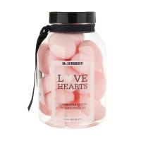 foto парфумоване мило ручної роботи mr.scrubber love hearts pink, 527 г