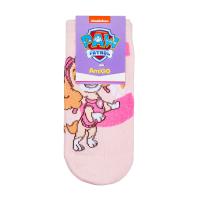 foto шкарпетки дитячі amigo скай з буквою рожеві, розмір 18-20