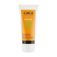 foto сонцезахисний крем для тіла gigi sun care sun block body moisturizer spf 30, 200 мл