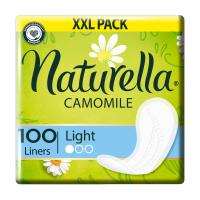 foto щоденні прокладки naturella camomile light, 100 шт