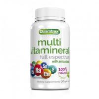 foto харчова добавка вітамінно-мінеральний комплекс в капсулах quamtrax multi vitamineral, 60 шт