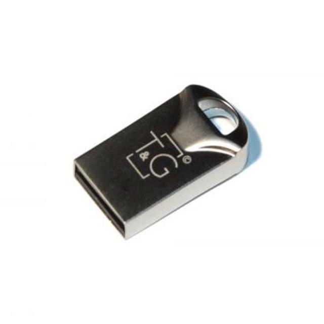 foto флеш-драйв usb flash drive t&g 106 metal series 32gb (срібний)