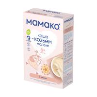 foto дитяча молочна каша мамако 5 злаків на козячому молоці, від 6 місяців, 200 г