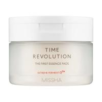 foto зволожувальні пади для обличчя missha time revolution the first essence pads, 75 шт