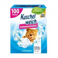 foto пральний порошок kuschelweich sommerwind universal, 100 циклів прання, 5.5 кг