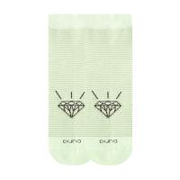 foto шкарпетки жіночі duna 3243 салатовий, розмір 23-25