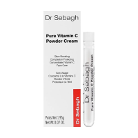foto крем для обличчя dr sebagh pure vitamin c powder cream, 1.95 г