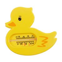 foto термометр для води lindo качечка, жовтий (рк 004)