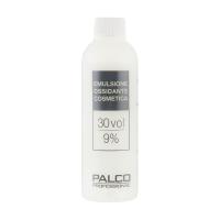 foto окислювальна емульсія для фарбування волосся palco professional emulsione ossidante cosmetica 9% (30 vol), 150 мл