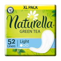foto щоденні прокладки naturella green tea light, 52 шт