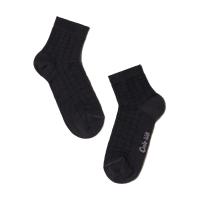 foto дитячі шкарпетки conte kids class 13c-9cп-155, графіт, розмір 20
