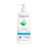 foto антибактеріальне рідке мило perfecta pharmacy antibacterial soap, 250 мл