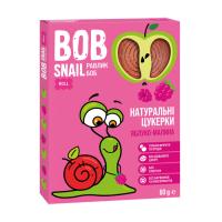 foto натуральні цукерки bob snail яблуко-малина, 60 г