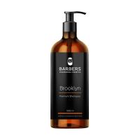 foto чоловічий шампунь barbers brooklyn premium shampoo проти лупи, 1 л