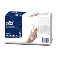 foto паперові рушники tork xpress universial multifold hand towel, advanced н2, 2-шарові, 190 листів