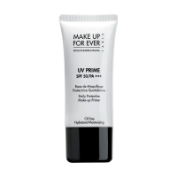 foto праймер для обличчя make up for ever uv prime spf 50/pa+++ daily protective make-up primer, 30 мл