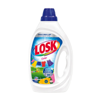 foto гель для прання losk color, 22 цикли прання, 990 мл