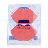 foto спонжи для макіяжу glambee wow lips makeup sponge, 2 шт