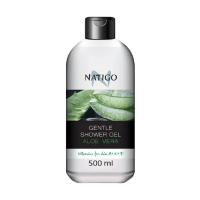 foto делікатний гель для душу natigo gentle shower gel алое вера, 100 мл