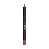 foto водостійкий олівець для губ artdeco soft lip liner waterproof 124 precise rosewood, 1.2 г
