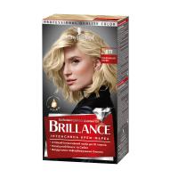 foto інтенсивна крем-фарба для волосся brillance 811 скандинавський блондин, 160 мл