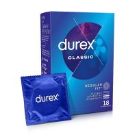 foto презервативи durex classic, з силіконовою смазкою, 18 шт