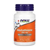 foto дієтична добавка в капсулах now foods l-glutathione 250 мг, 60 шт