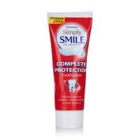 foto зубна паста simply smile complete комплексний догляд, 250 мл