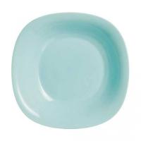 foto тарілка супова luminarc carine light turquoise, 21 см (p4251)
