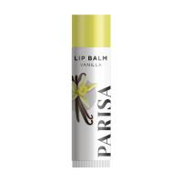 foto гігієнічна помада для губ parisa cosmetics vanilla lip balm lb-01 ваніль, 4.5 г