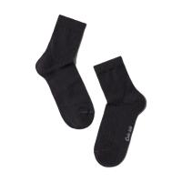 foto дитячі шкарпетки conte kids class 13с-9сп-156, графіт, розмір 22