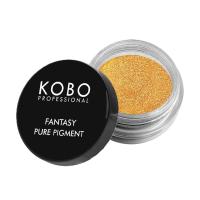 foto пігмент для повік kobo professional fantasy pure pigment 112 gold goddess, 1.1 г