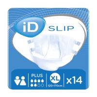 foto підгузки для дорослих id slip plus, розмір extra large (120-170 см), 14 шт